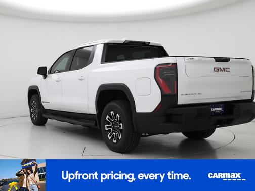 White 2026 GMC Sierra EV Extended Range Elevation