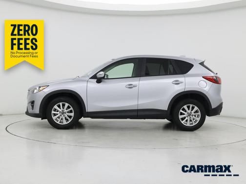 Gray 2016 Mazda CX-5 2016.5 Touring