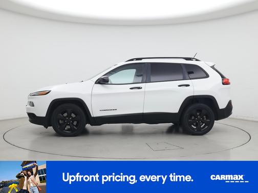 White 2016 Jeep Cherokee Altitude
