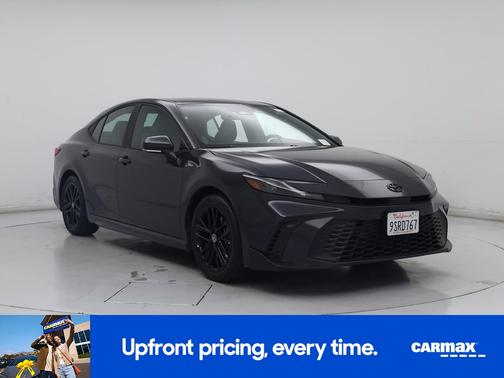 Gray 2025 Toyota Camry SE
