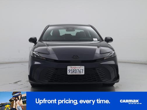 Gray 2025 Toyota Camry SE