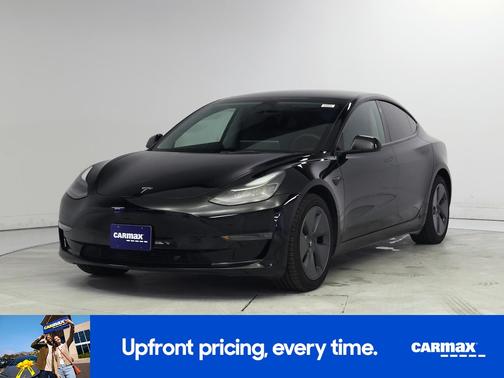 Black 2022 Tesla Model 3 Long Range