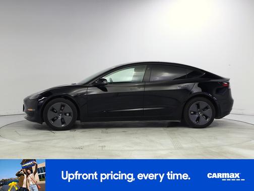 Black 2022 Tesla Model 3 Long Range