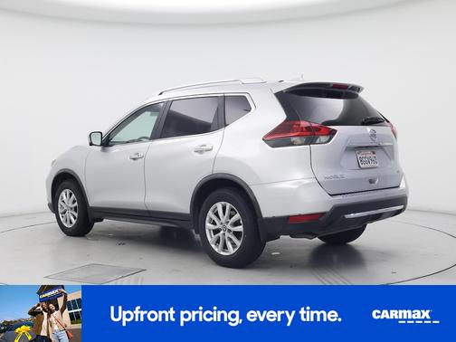 Silver 2018 Nissan Rogue SV