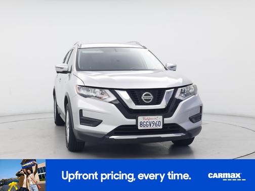 Silver 2018 Nissan Rogue SV