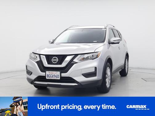 Silver 2018 Nissan Rogue SV