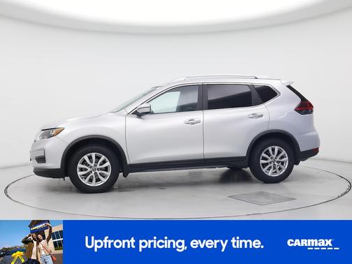 Silver 2018 Nissan Rogue SV