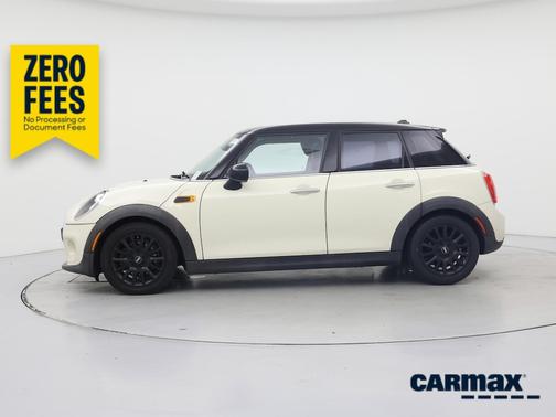 White 2016 MINI Hardtop