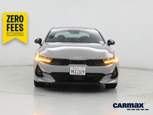 Gray 2024 Kia K5 GT-Line