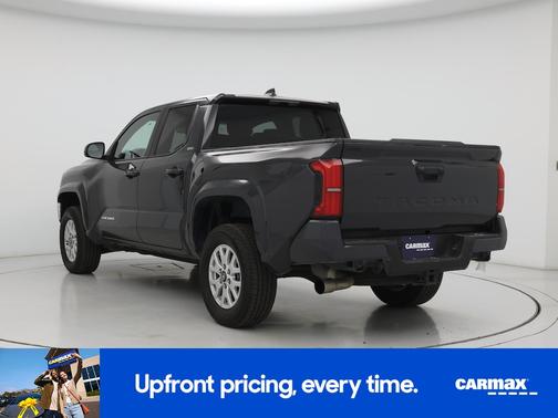 Gray 2025 Toyota Tacoma SR5