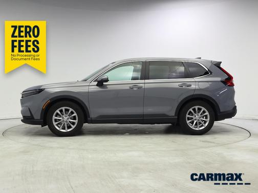 Gray 2025 Honda CR-V EX-L