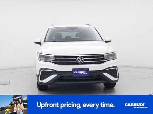 White 2023 Volkswagen Tiguan S