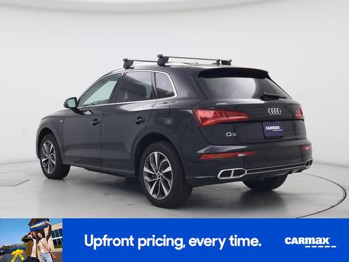 Black 2020 Audi Q5 e Premium Plus