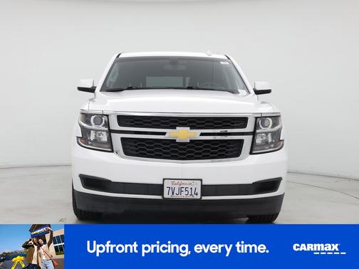 White 2016 Chevrolet Tahoe LS