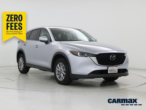 Gray 2023 Mazda CX-5 2.5 S Preferred Package