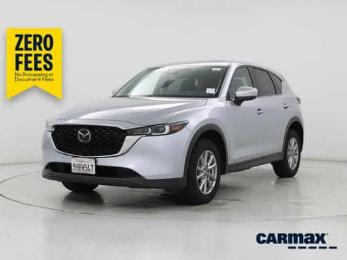 Gray 2023 Mazda CX-5 2.5 S Preferred Package