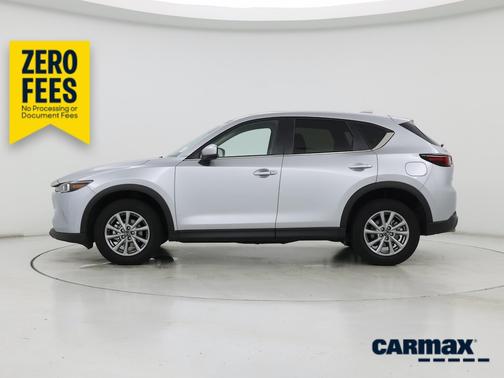 Gray 2023 Mazda CX-5 2.5 S Preferred Package