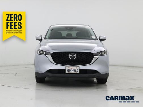 Gray 2023 Mazda CX-5 2.5 S Preferred Package