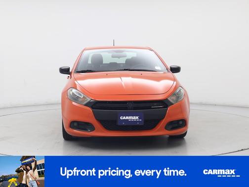 Orange 2015 Dodge Dart SXT