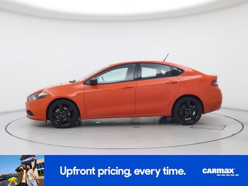 Orange 2015 Dodge Dart SXT