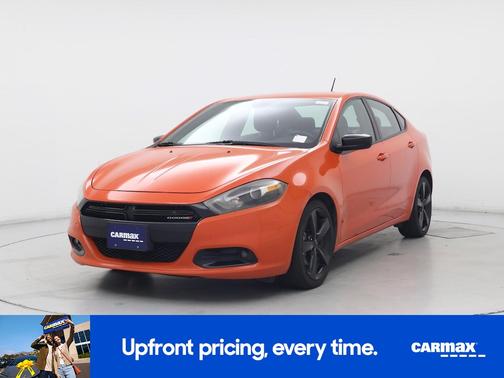 Orange 2015 Dodge Dart SXT