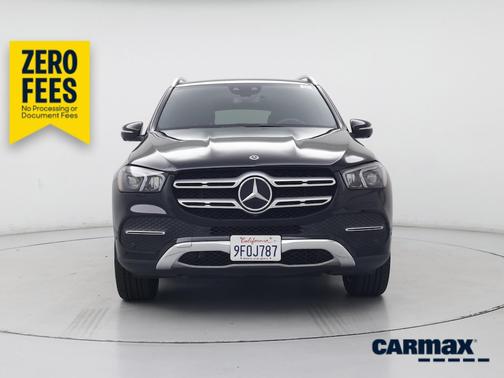 Black 2023 Mercedes-Benz GLE 350