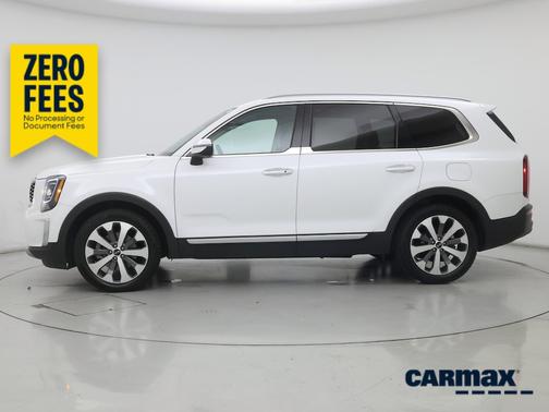 White 2020 Kia Telluride S