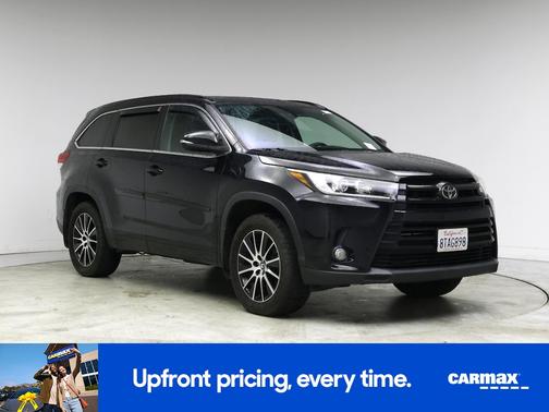 2017 Toyota Highlander SE