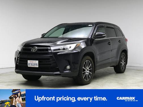 2017 Toyota Highlander SE