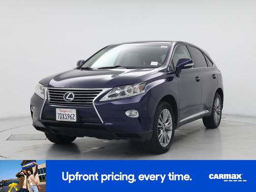 2014 Lexus RX 450h Base (CVT)