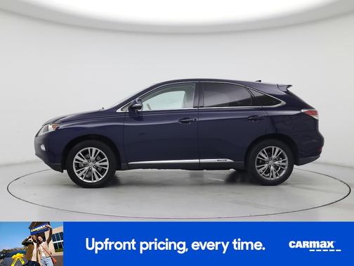 2014 Lexus RX 450h Base (CVT)