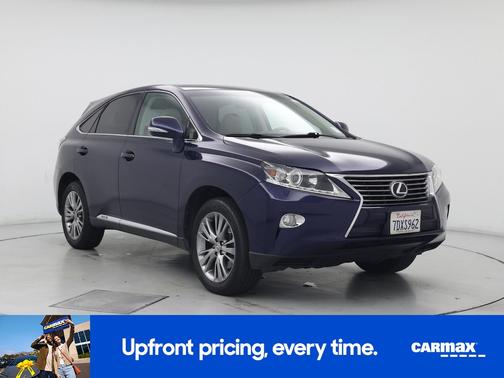 2014 Lexus RX 450h Base (CVT)