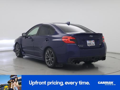 2018 Subaru WRX Limited
