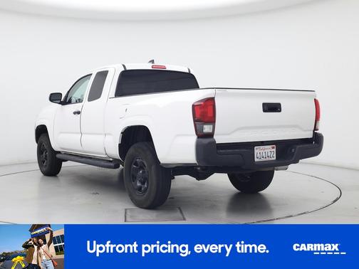 White 2022 Toyota Tacoma SR