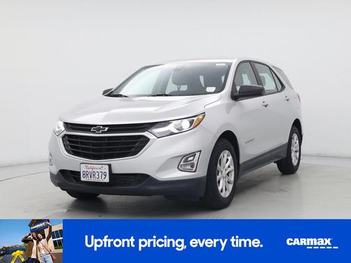 Silver 2020 Chevrolet Equinox LS