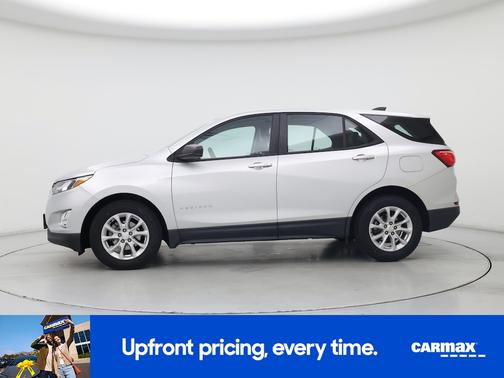 Silver 2020 Chevrolet Equinox LS