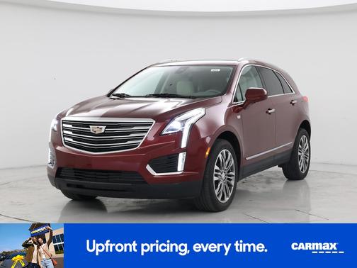 2017 Cadillac XT5 Premium Luxury