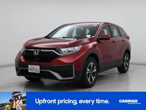 Red 2021 Honda CR-V Special Edition