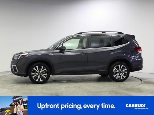 Gray 2021 Subaru Forester Limited