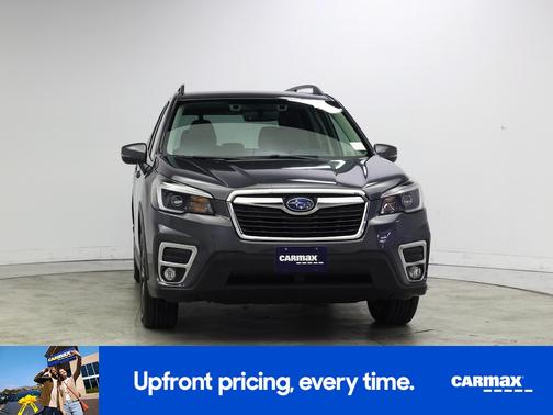 Gray 2021 Subaru Forester Limited