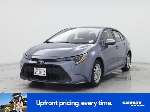 2022 Toyota Corolla Hybrid LE