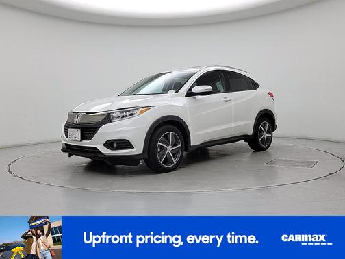 White 2022 Honda HR-V EX