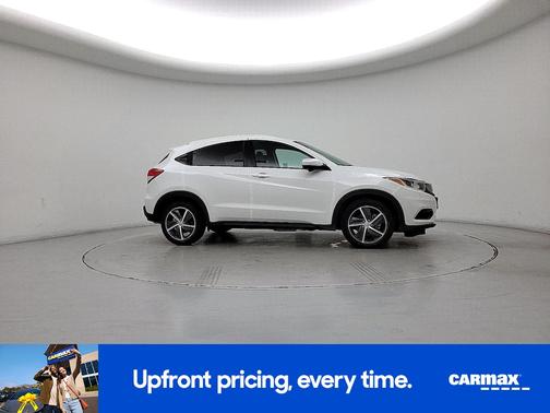 White 2022 Honda HR-V EX