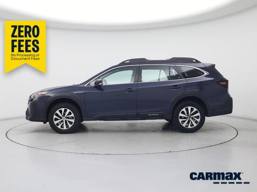 Blue 2023 Subaru Outback