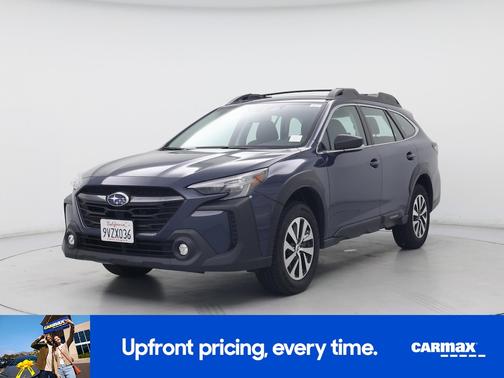 Blue 2023 Subaru Outback