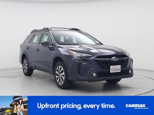 Blue 2023 Subaru Outback