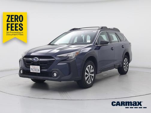 Blue 2023 Subaru Outback