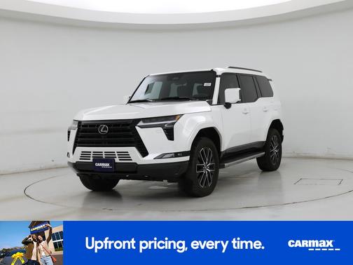 White 2024 Lexus GX 550 Premium+