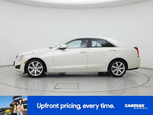 White 2014 Cadillac ATS