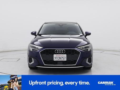 Blue 2023 Audi A3 Premium